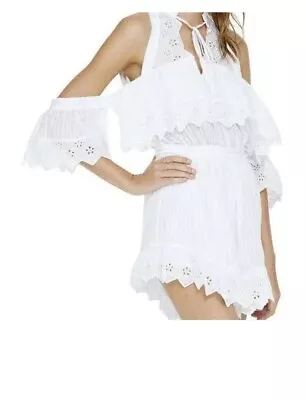 Alice McCALL - Size 8🦋 White Room Playsuit🦋  RRP $359  X Caribbean Cruise X • $24.99