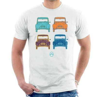 £9.95 • Buy Citroen 2CV Pop Art Style Men's T-Shirt
