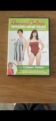 £0.50 • Buy Rosemary Conley: Brand New You Workout With Coleen Nolan DVD (2007) Rosemary