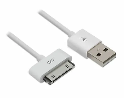 £2.75 • Buy 1M, Meter 30-Pin To USB Data Sync Charger Cable Lead Wire For IPhone IPad IPod