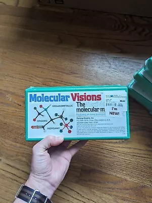 Darling Models Chemistry Kit: Molecular Visions - Flexible Molecular Model (New) • $24.99