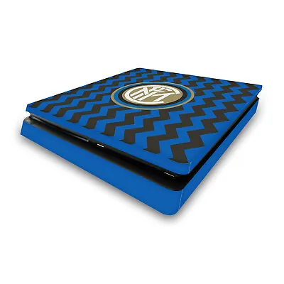 Inter Milan 2020/21 Crest Kit Vinyl Sticker Skin Decal For Sony Ps4 Slim Console • £14.95
