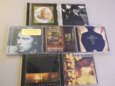 VAN MORRISON   7  CD LOT - USED CDs • $24