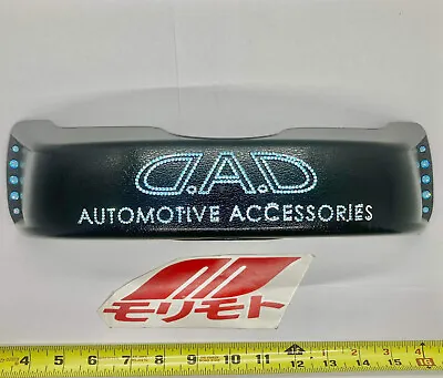 Garson D.A.D Crystal Blue Logo Blue Crystal Both Side Luxury Mirror Face VIP DAD • $75