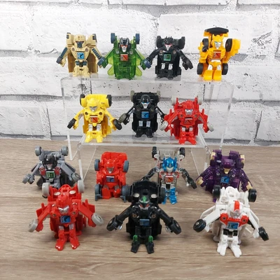£29.99 • Buy Transformers Bot Shots Bundle Figures Flip Open Vehicles Battle Game Barricade