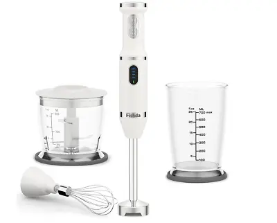 Cordless Hand Blender ElectricImmersion Multi-Functional 4-In-1 Original  $129 • $199.99