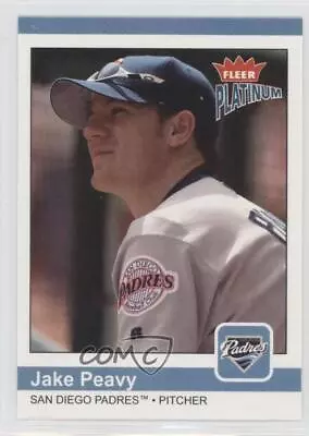 2004 Fleer Platinum Jake Peavy #116 • $2.36