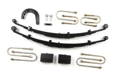 Zone 4” Leaf Spring Lift Kit For 1988 - 1991 Chevy/Gmc 1500 Suv'S - Gas / 4Wd • $369.85