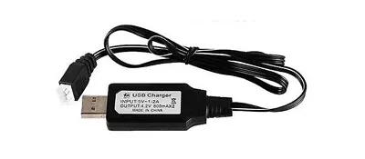 Heng Long Tamiya Charger Liion Battery USB Cable RC Tank Electronic Balance Head • £11.99