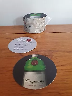 £6.99 • Buy Tanqueray Gin Coaster Drinks Mats X 50