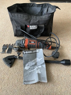 £50 • Buy Black And Decker MT280 Oscillating Multi Tool