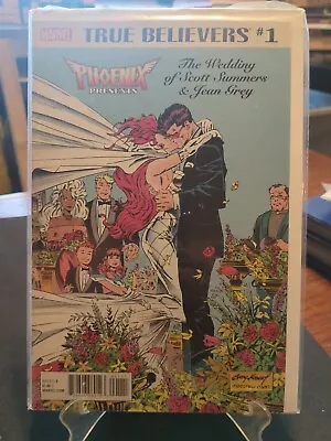 X-Men #30 Reprint Marvel Comics True Believers #1 Phoenix Cyclops Wedding 2018 • $0.99