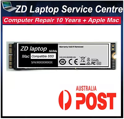 $135 • Buy SSD Apple Mac MacBook Air Pro Retina A1466 A1398 A1502 13''15'' Upgrade 1TB 2TB 