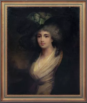 Large 18th Century Portrait Of Lady Georgina Duchess Of Devonshire GAINSBOROUGH • £2062.50