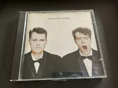 £0.99 • Buy Pet Shop Boys - Actually CD
