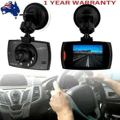 $23.99 • Buy AU Car DVR Vehicle Camera Video Recorder Dash Cam Night Vision Camcorder