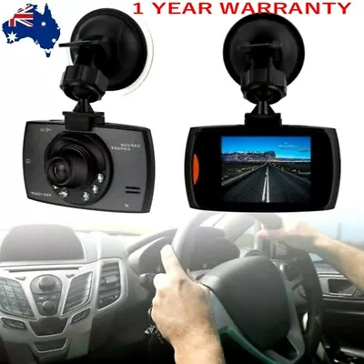 $18.99 • Buy AU Car DVR Vehicle Camera Video Recorder Dash Cam Night Vision Camcorder