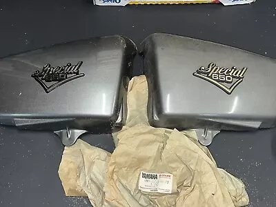 1981 Yamaha 650 Cover Side Panel Sidecover Oem Xs Special Genuine Left/right Set • $49.99