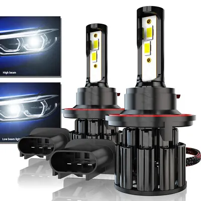 For Ford Transit Connect 2010-2013 9008 H13 LED Headlight Bulbs Kit Hi Lo Beam • $23.99