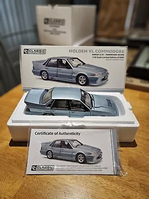 New - Holden Vl Walkinshaw Group A Sv Commodore 1:18 Model • $280
