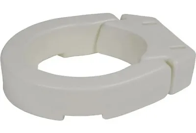 NEW Drive Hinged Toilet Seat Riser For Elongated Toilets 3.5  Height 250Lbs Max • $20