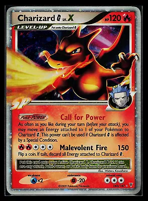 Pokemon Card - Charizard G Lv.X - Supreme Victors 143/147 Ultra Rare • $125