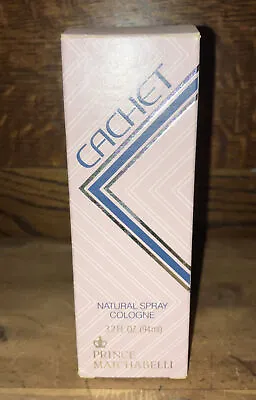 Vintage Cachet Natural Spray Cologne 3.2 Fl. Oz. Prince Matchabelli • $65