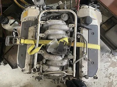 M119 V8 Engine Assembly For 93-95 Mercedes W140 W124 S420 E420 400SEL • $1000