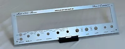 Marantz 4300 Receiver Front Panel Faceplate (Face Plate) - Some Imperfections • $99.95