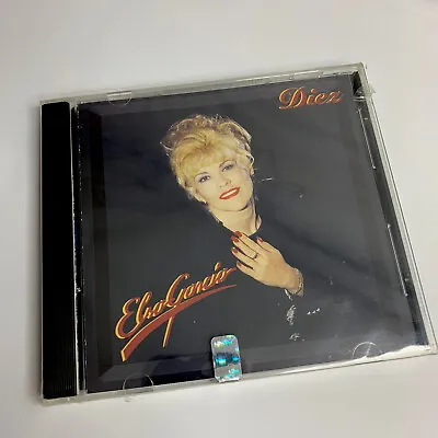 Elsa Garcia CD Diez Original 1995 Capitol Tejano Texmex Rare New • $21