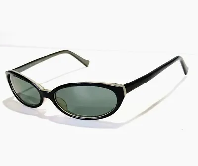 MATSUDA 14611 Sunglasses Oval Black Women • $69