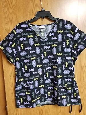 DC Comics Batman Scrub Top Size: Large • $15.99