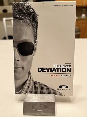£11.78 • Buy OAKLEY Deviation Ky Hurst/waterman Pop Card