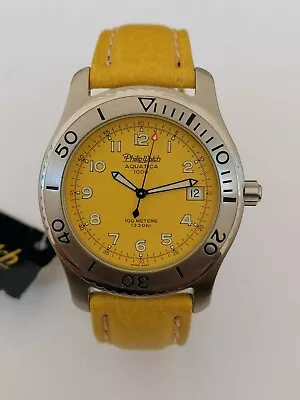 PHILIP WATCH Aquatica 1000 Vintage Stock Fund Swiss Made • $213.04