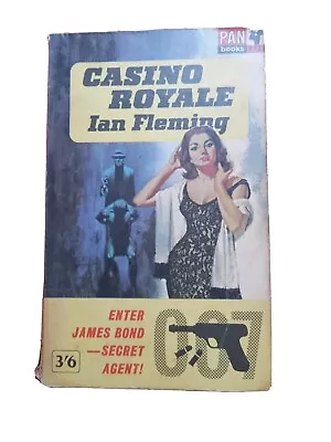 £14.99 • Buy 1963 Casino Royale By Ian Fleming - James Bond, Pan Books