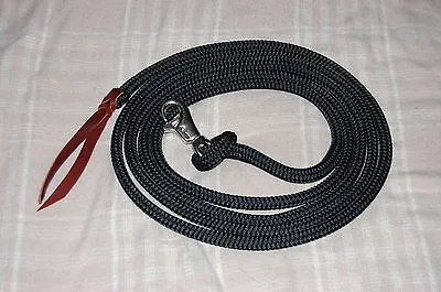 14' Training Yacht Rope Lead With Heavy Duty Bull Snap  Fits  Parelli Method • $33.26