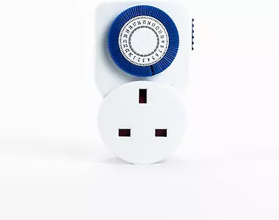 STATUS Timer Switch Mini | 24 Hour Segment Light | One Size  • £6.73