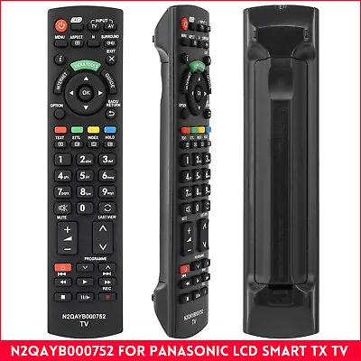 Replaced TV Remote N2QAYB000752 For (KS08) Panasonic LCD Smart TX TV AU • $12.97