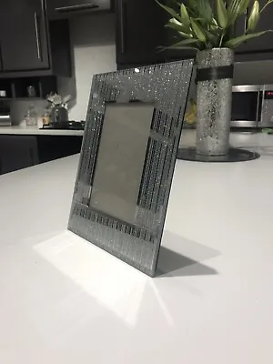 Mirrored Glass Sparkly Picture Frame • £5