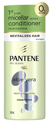 Pantene Pro V Blends Micellar Conditioner Gentle Hydrating 300ml Aloe Vera  • $14.97