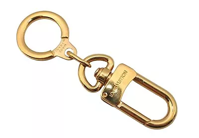 Authentic Louis Vuitton Charm Key Chain Anokre Gold M62698 LV 0452J • $12.50