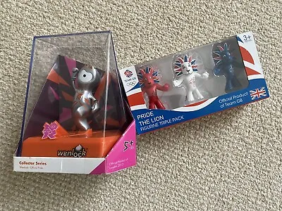 Official London Olympics 2012 Collectable Merchandise. Unopened. • £12.99