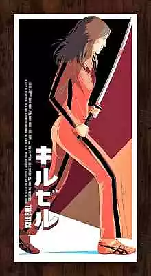 Kill Bill The Bride Japanese Title Mondo Movie Poster Print #/400 12x24 • $111