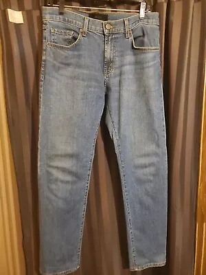 J Brand Jeans Men's Size: 31×30 Kane Medium Blue Straight Leg. Pre-owned • $30