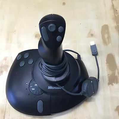 Microsoft USB Joystick Sidewinder Precision Pro X03-57540 • $12