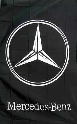 Mercedes-benz Vertical 3x5 Flag • $22.95