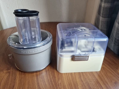 £89.99 • Buy KitchenAid Artisan Food Processor Attachment With Blade Attachments