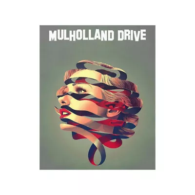 Mulholland Drive High Quality Satin Paper Poster David Lynch Naomi Watts • $17.03