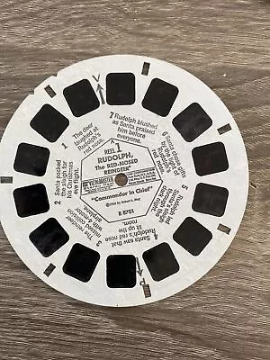 View Master Reels B8701 Rudolph With The Blue Nose Reindeer 1955 • $12