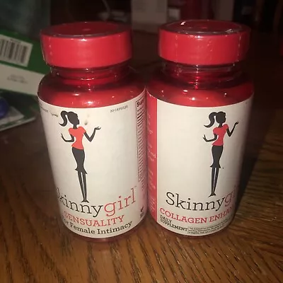 VirMax Skinnygirl Sensuality For Female Intimacy 2 Pack =60 Caps Total EXP 5/24 • $16.99